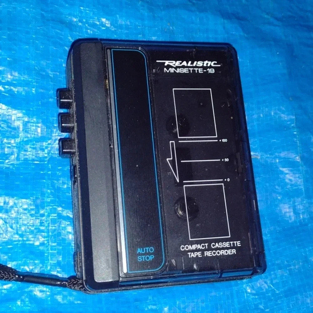 Realistic Cassette Recorder Player